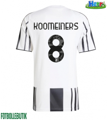 Juventus Teun Koopmeiners #8 Hemmatröja 2025-26 Kortärmad
